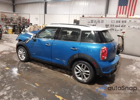 2014 Mini Countryman Cooper S from USA, damaged, VIN WMWZC5C51EWP39804